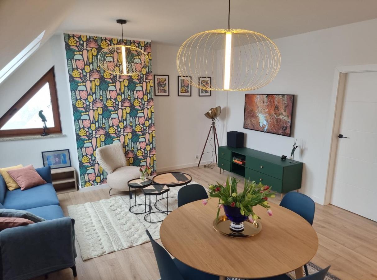 Апартаменты Uroczy Penthouse Шклярска-Поремба Экстерьер фото
