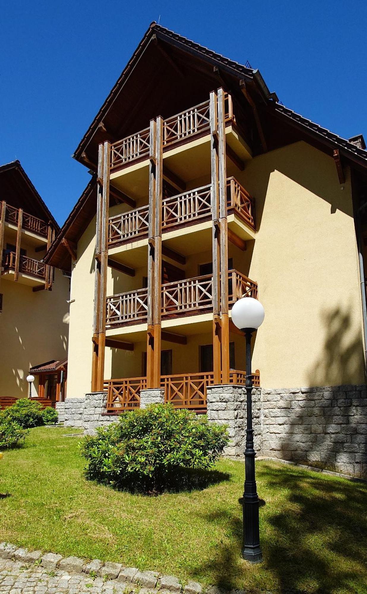 Апартаменты Uroczy Penthouse Шклярска-Поремба Экстерьер фото