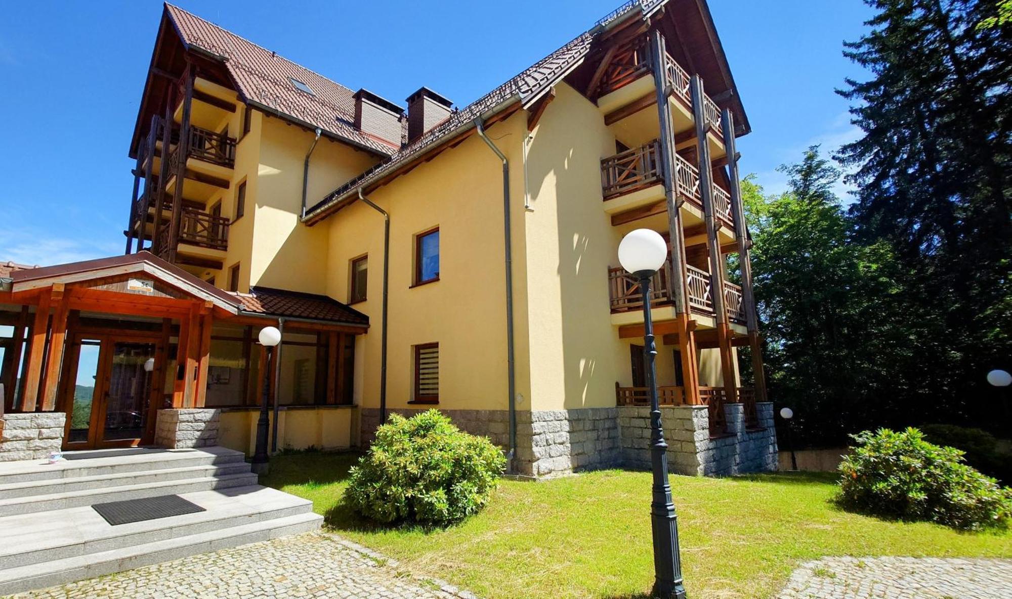Апартаменты Uroczy Penthouse Шклярска-Поремба Экстерьер фото